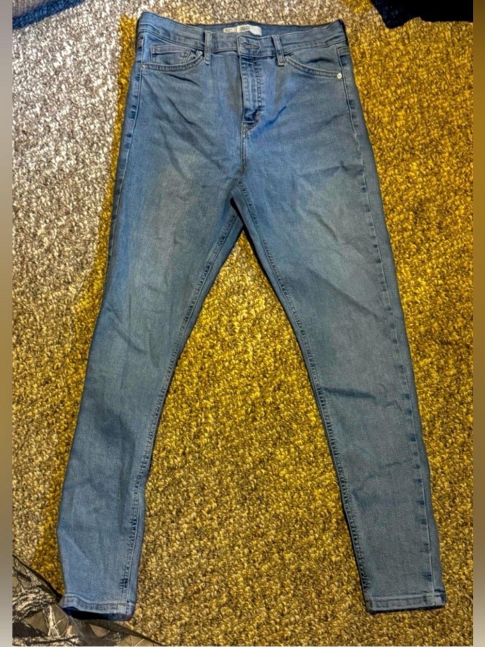 Topshop Motto Jamie Jeans